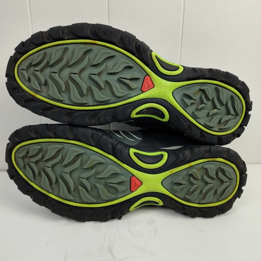 Salomon Contagrip Ultra Running Trail Shoes Womens Size 8.5 Style 159817 Hiking - Picture 7 of 12